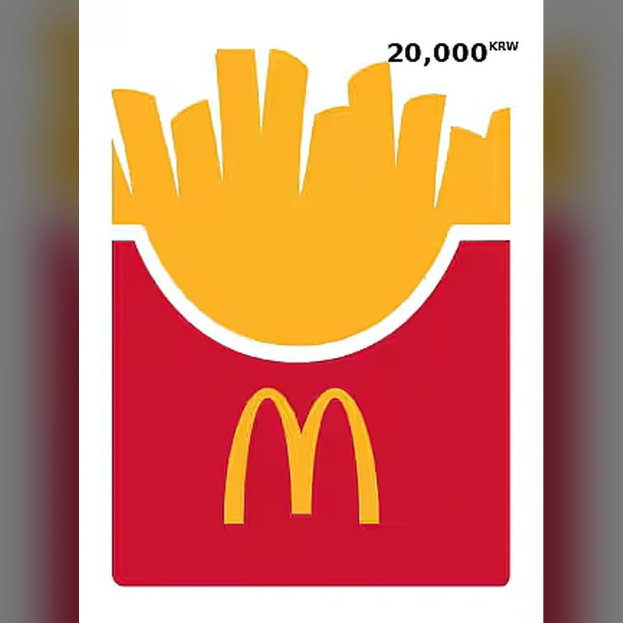 McDonald s Gift Card cover art