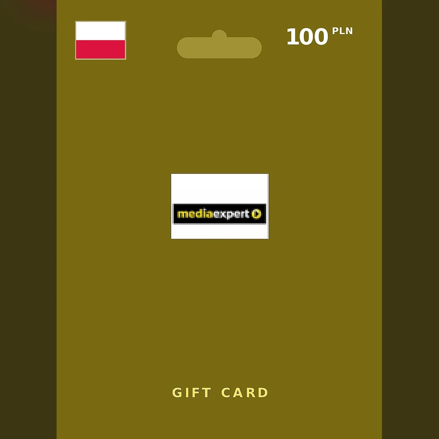 Media Expert Gift Card cover art