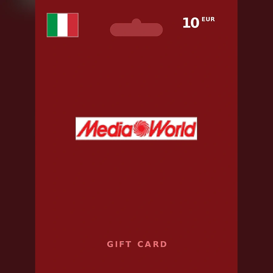 Media World Gift Card cover art