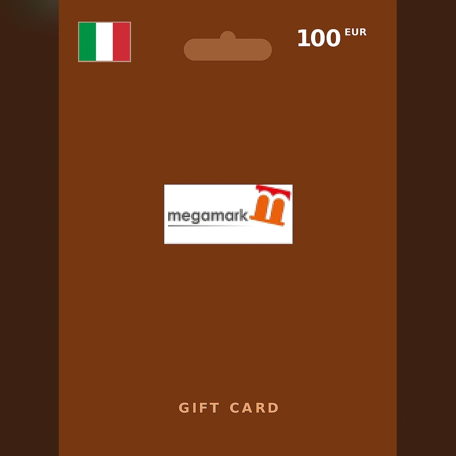 Megamark Gift Card cover art