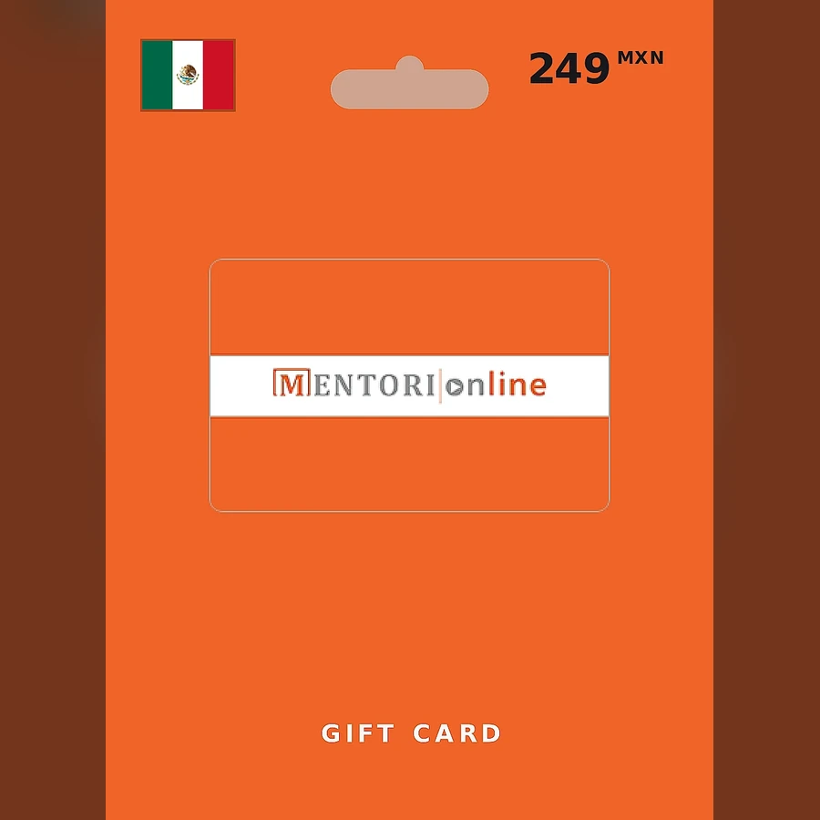 Mentori Gift Card cover art