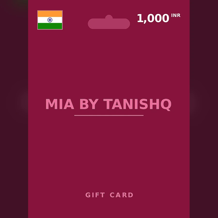 Mia By Tanishq Gift Card cover art