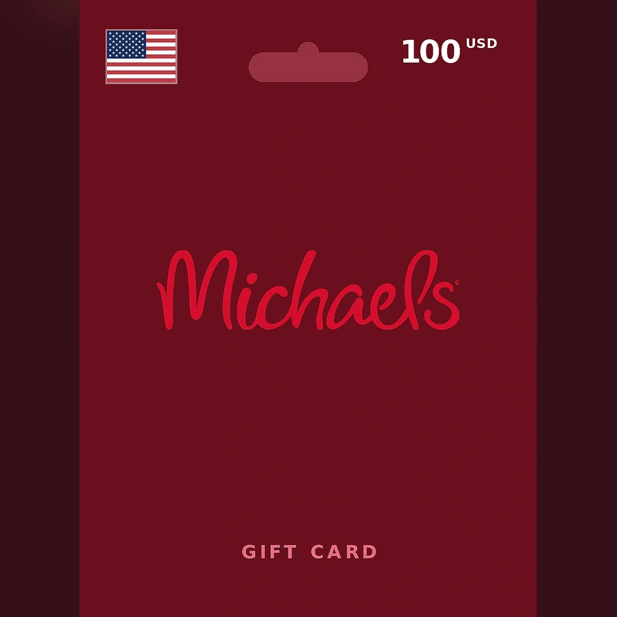 Michaels Gift Card cover art