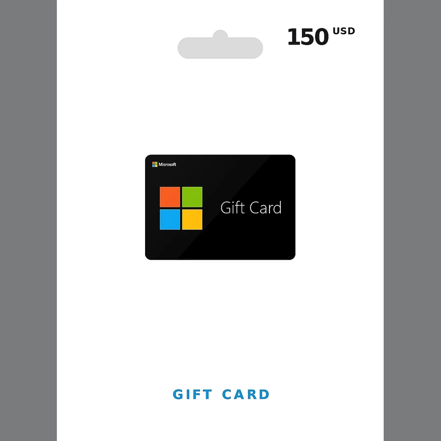 Microsoft Office & Windows OEM Xbox Gift Card cover art