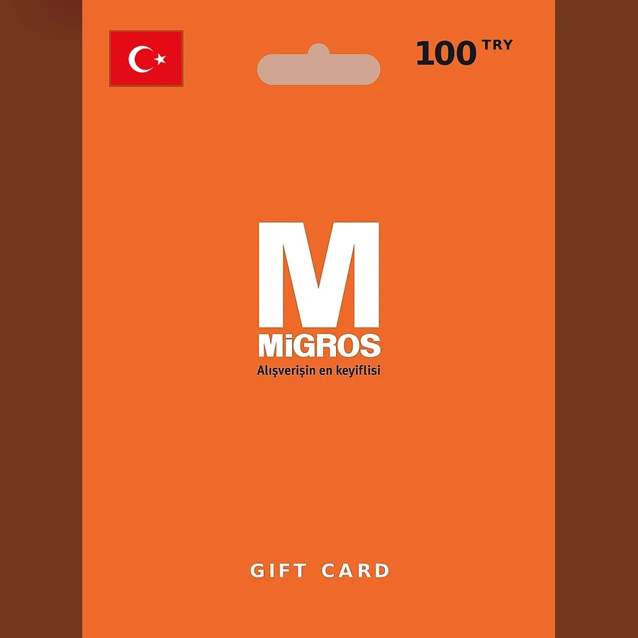 Migros Gift Card cover art