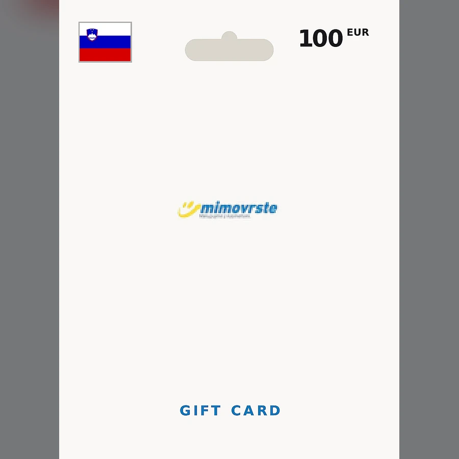 MIMOVRSTE Gift Card cover art