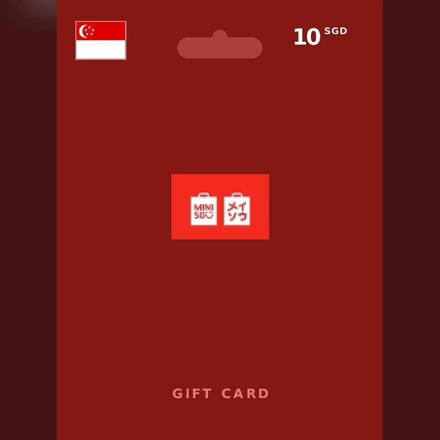 MINISO Gift Card cover art