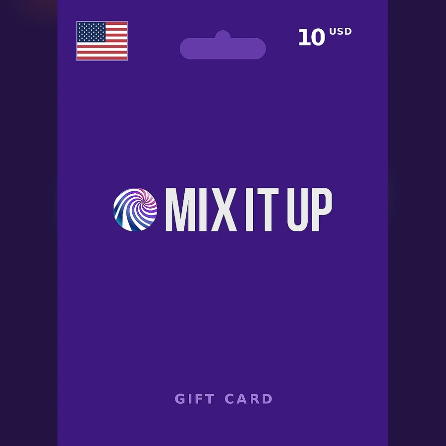 Mix It Up Gift Card cover art