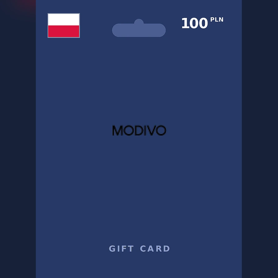 Modivo Gift Card cover art