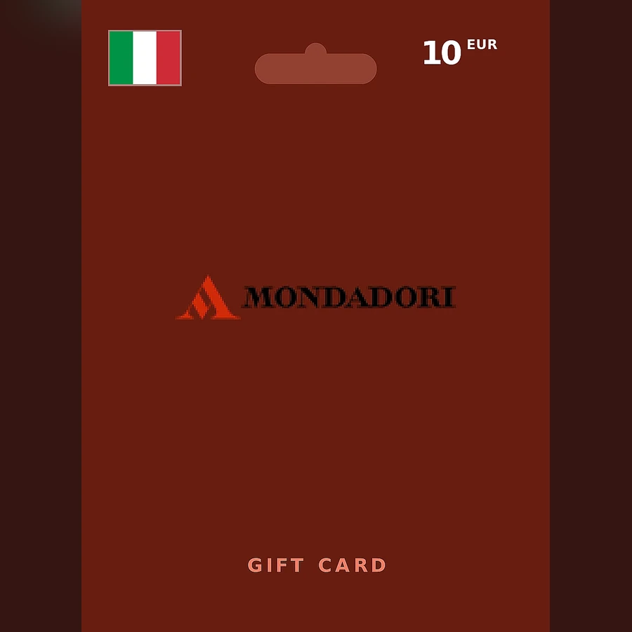 Mondadori Gift Card cover art