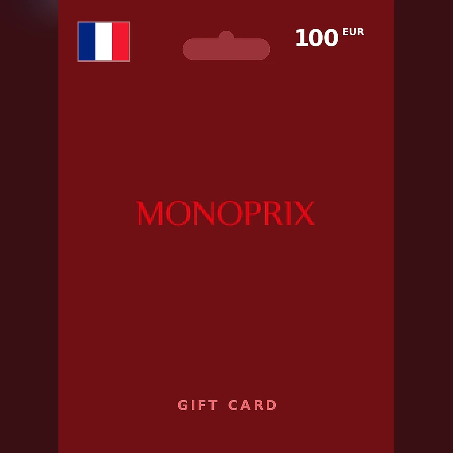 MONOPRIX Gift Card cover art