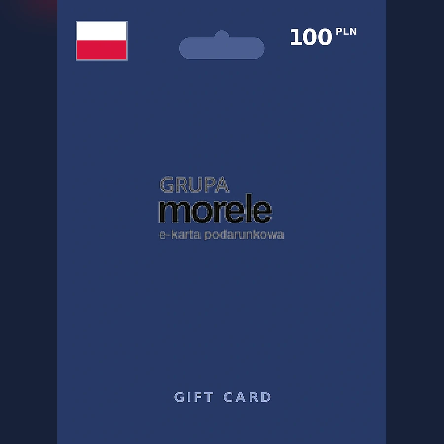 Morele.net Gift Card cover art