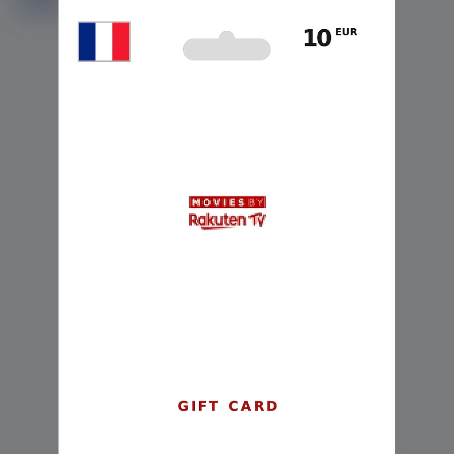 Movies by Rakuten Gift Card cover art