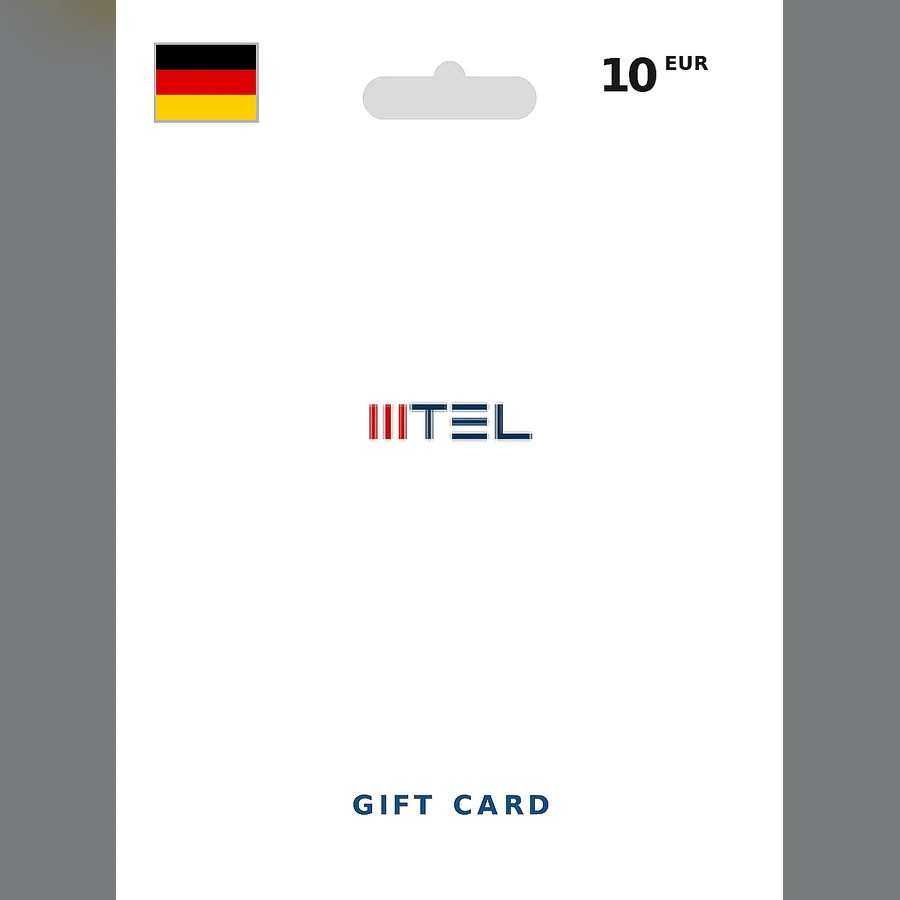 mTel Gift Card cover art
