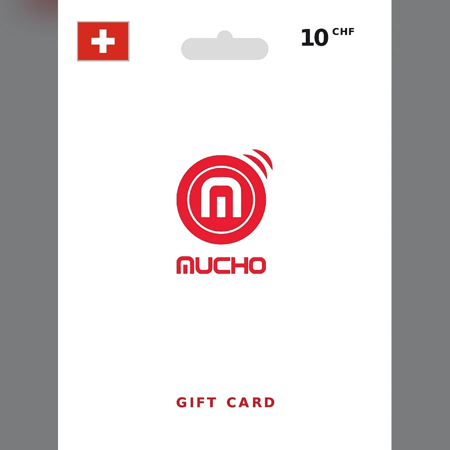 Mucho Gift Card cover art