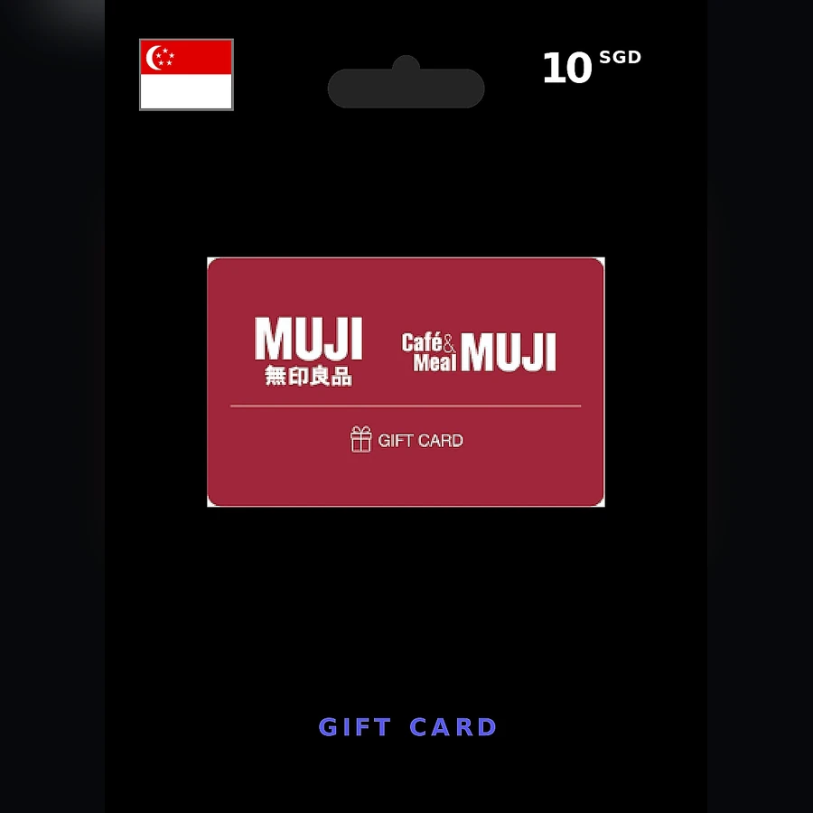 Muji Gift Card cover art