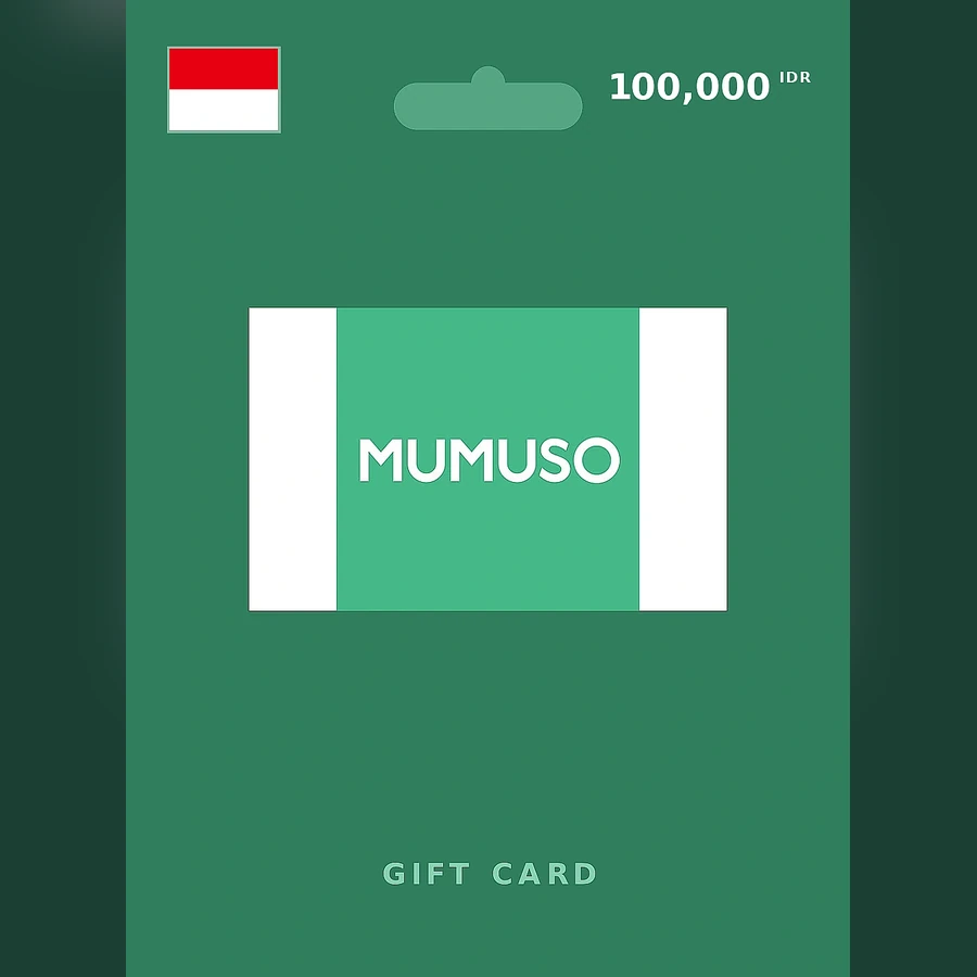 Mumuso Gift Card cover art