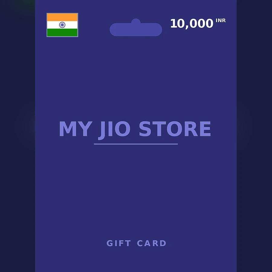 My Jio Store Gift Card cover art