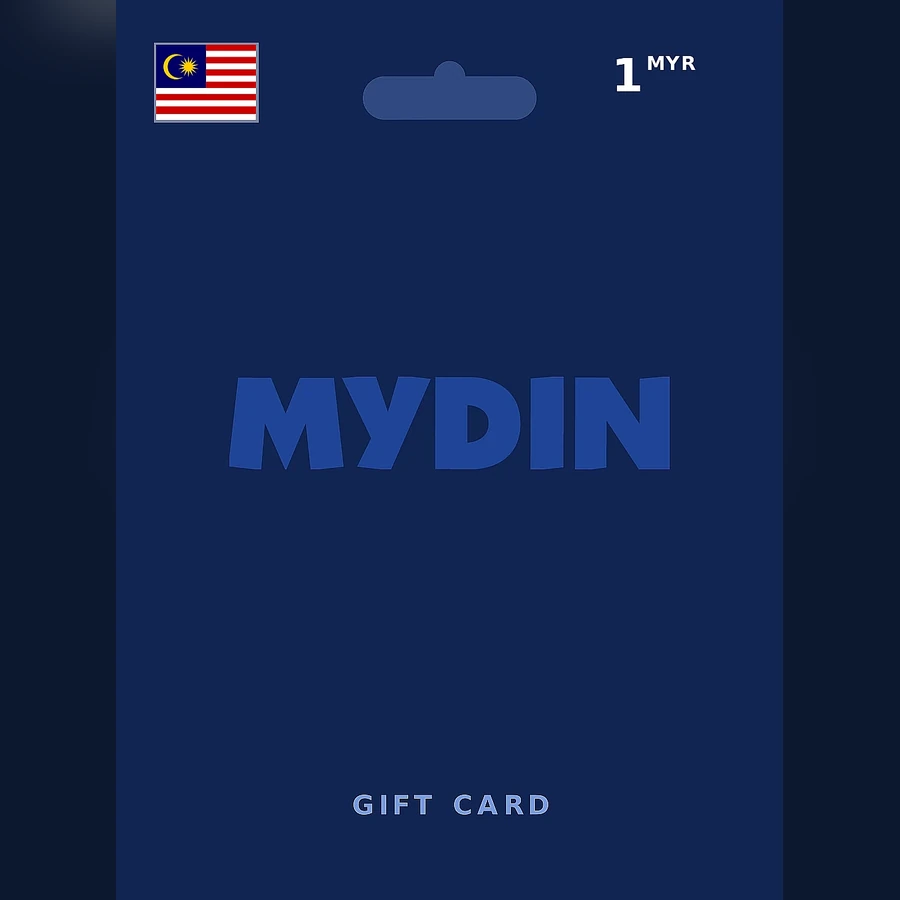 Mydin Gift Card cover art