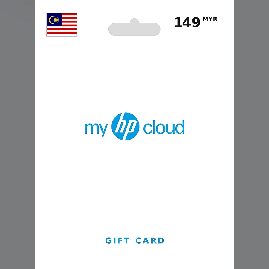 myHPcloud Cloud Storage Gift Card cover art