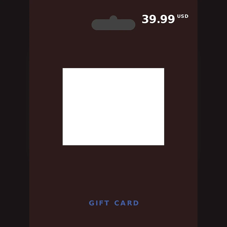 MYSIMS Global Gift Card cover art