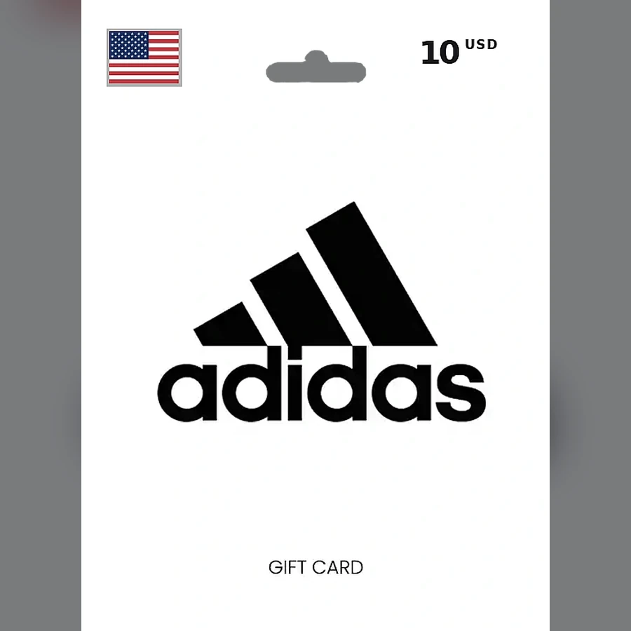 Adidas Gift Card cover art