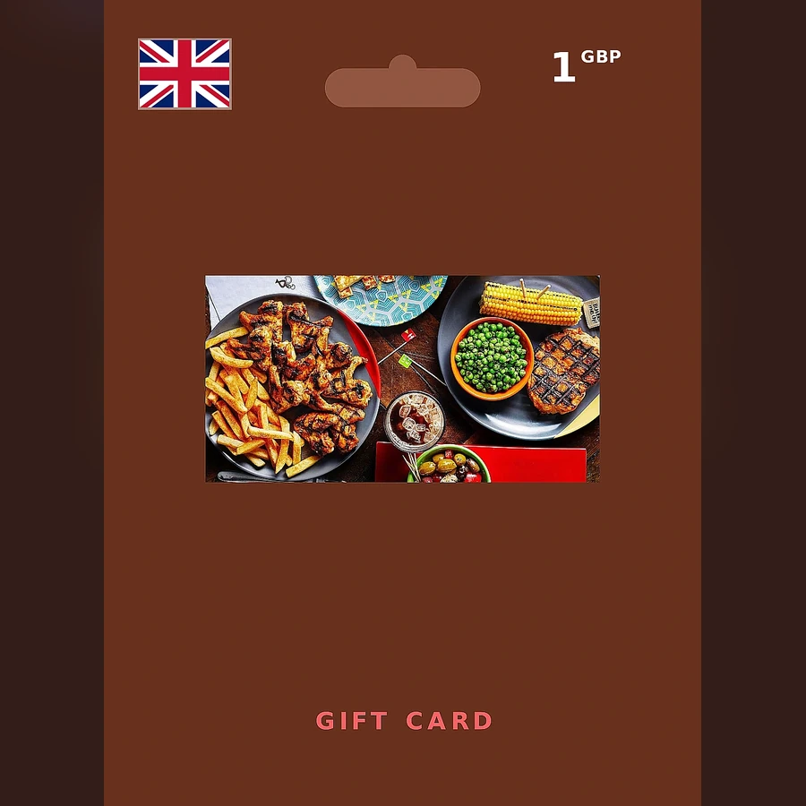 Nando s Gift Card cover art