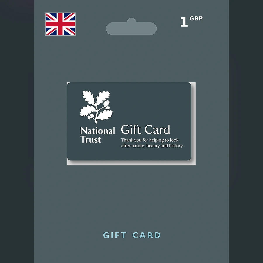 National Trust Gift Card cover art