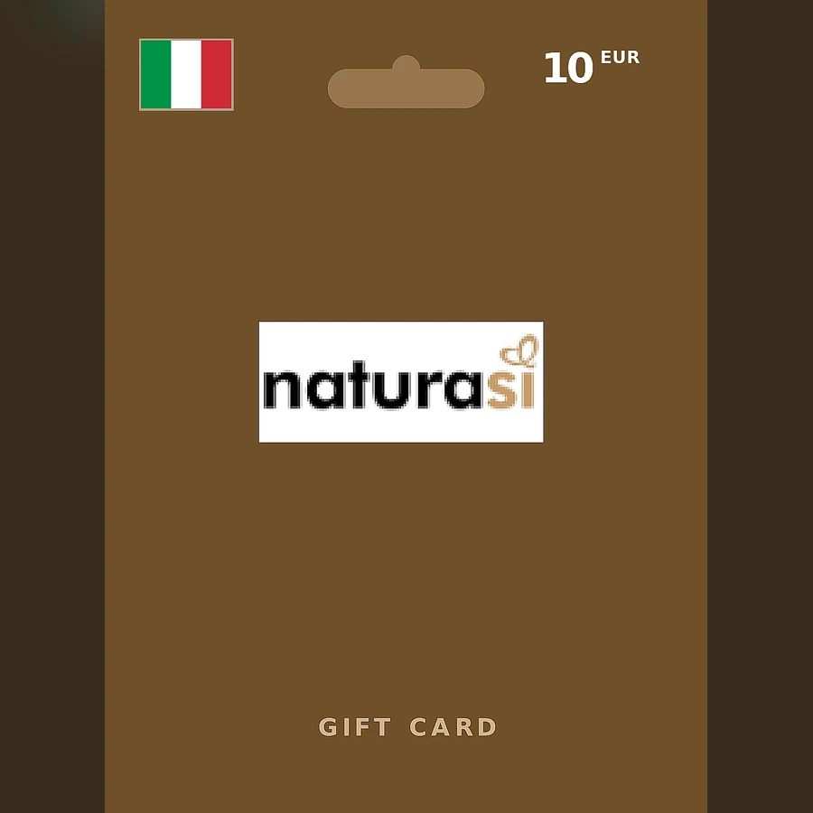NaturaSi Gift Card cover art