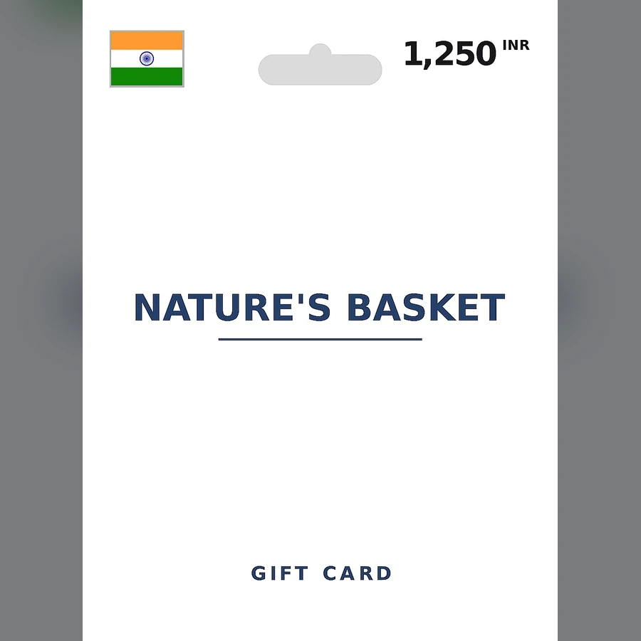 Nature s Basket Gift Card cover art
