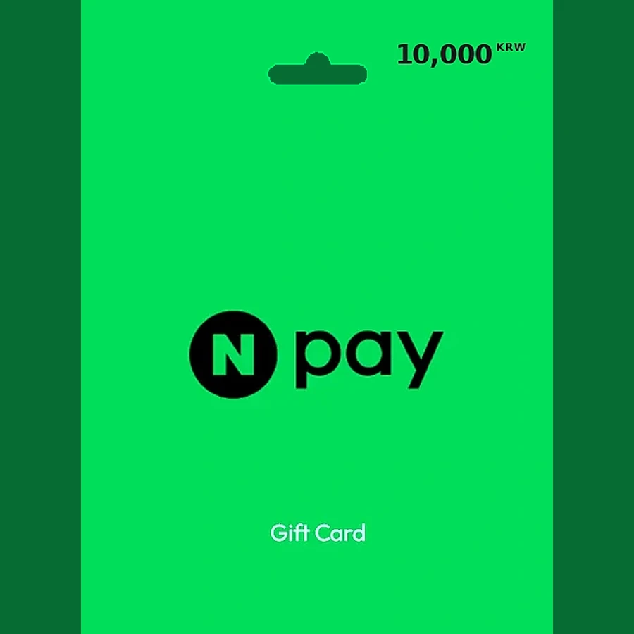 Naver Pay Gift Card cover art