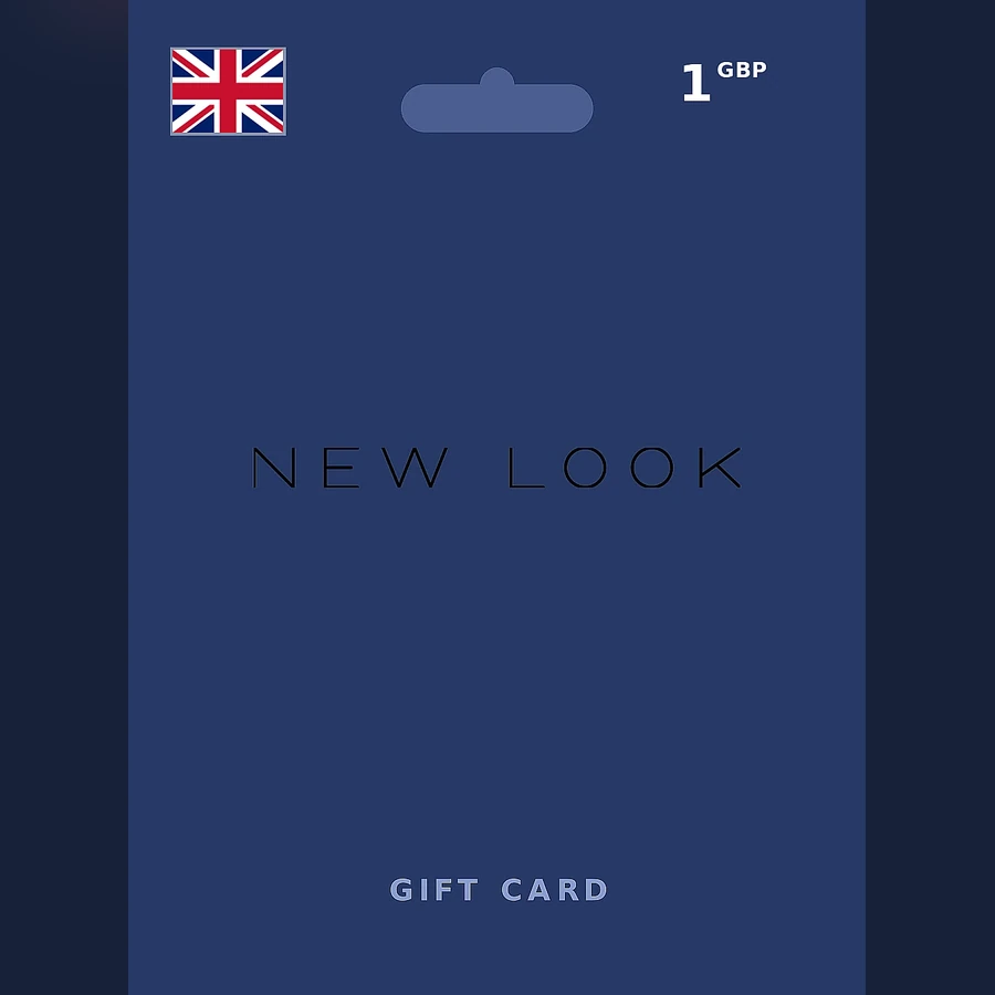 New Look Gift Card cover art