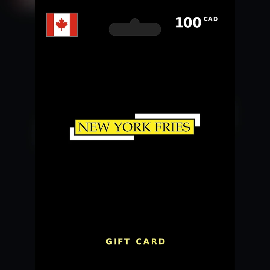 New York Fries Gift Card cover art
