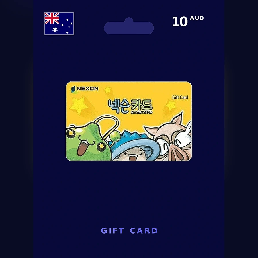Nexon Game Card Korea Nexon Game cover art