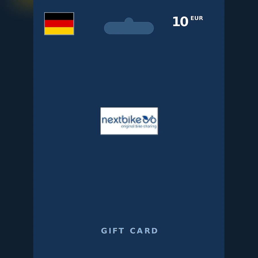 Nextbike Gift Card cover art