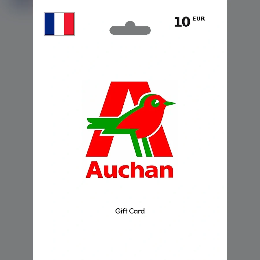 Auchan Gift Card cover art
