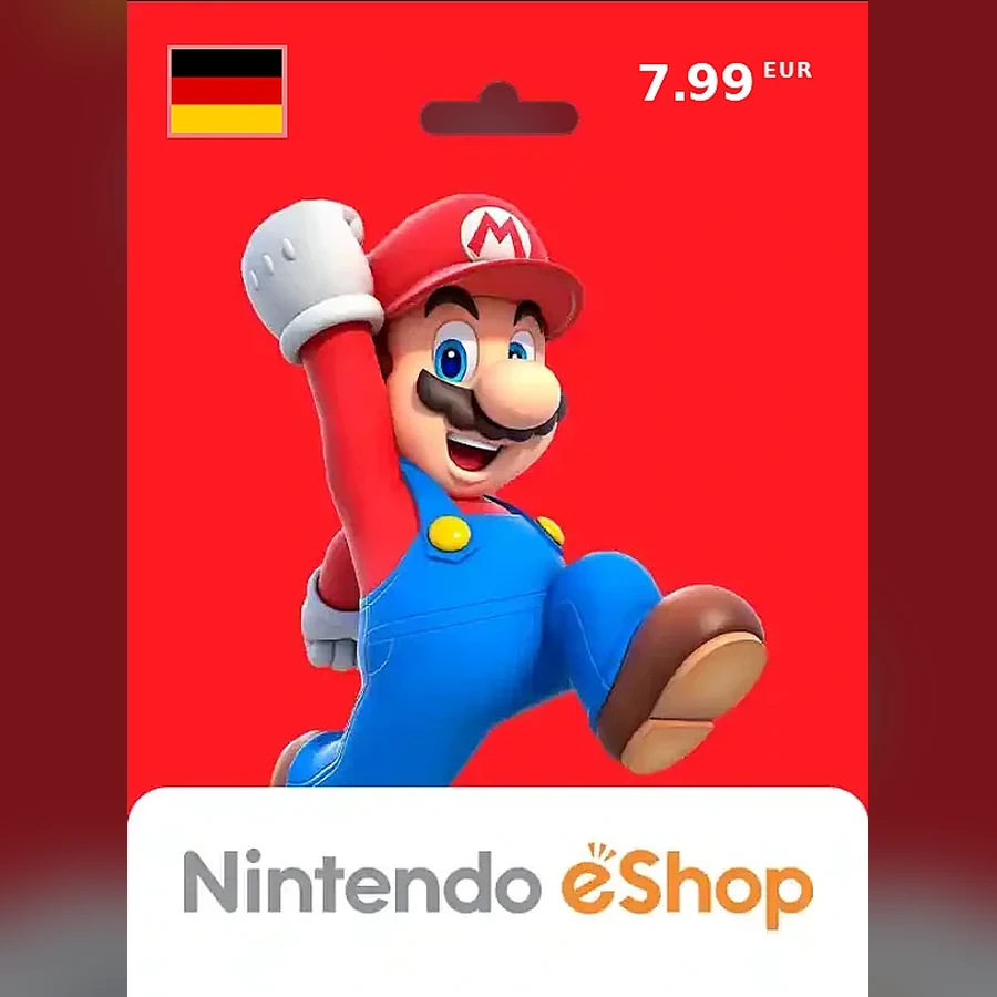 Nintendo eShop Card cover art