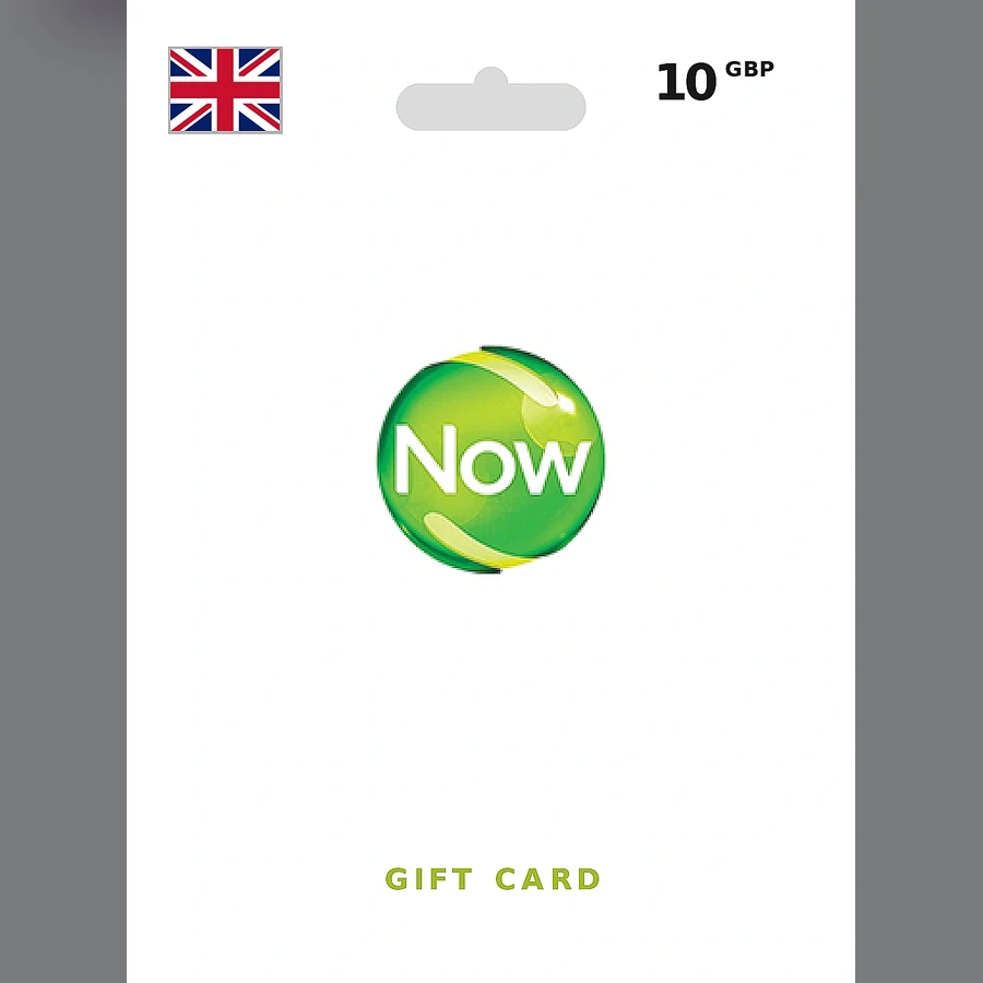 Now Mobile Gift Card cover art