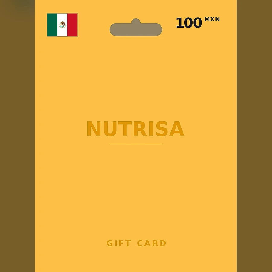 Nutrisa Gift Card cover art