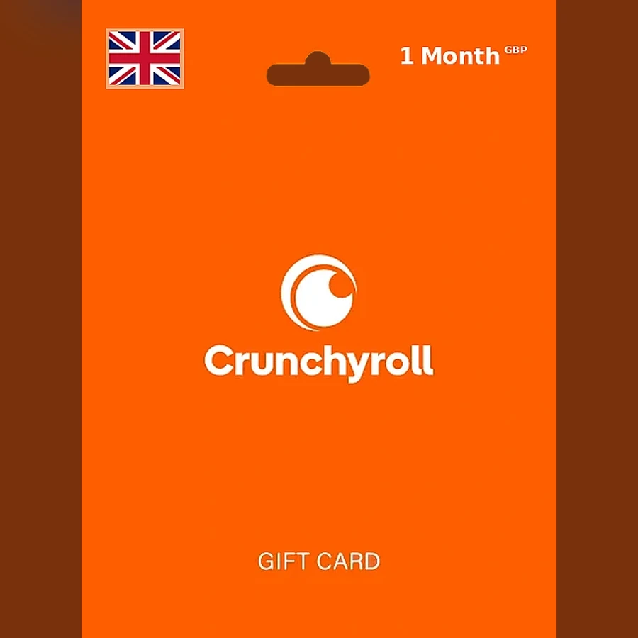 Crunchyroll 1 Month GBP cover art