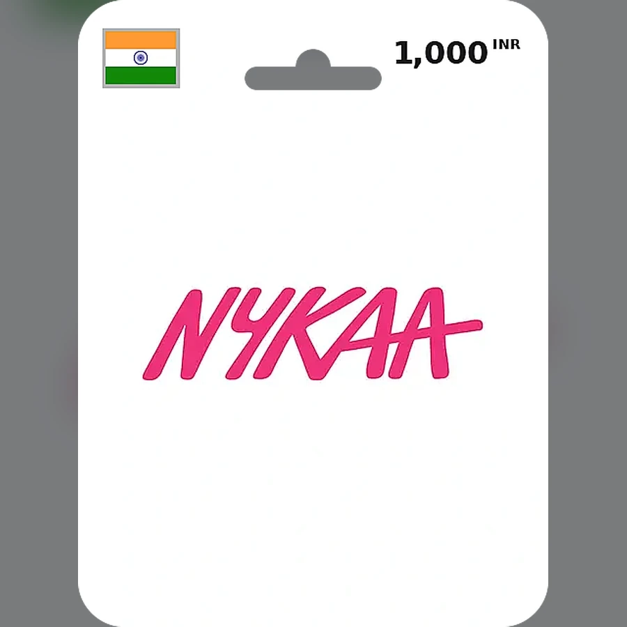 Nykaa Gift Card cover art