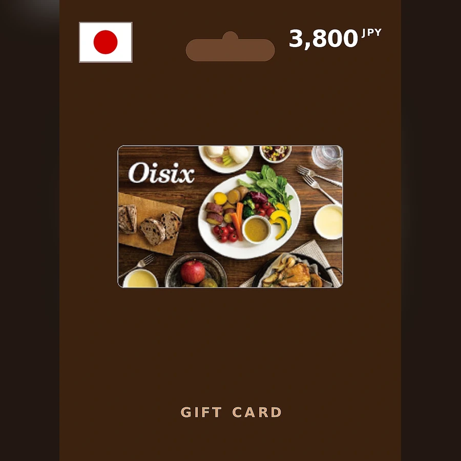Oisix Gift Card cover art