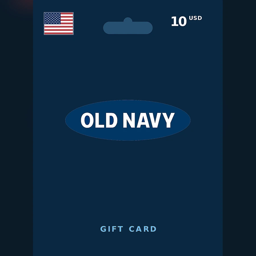 Old Navy Gift Card cover art