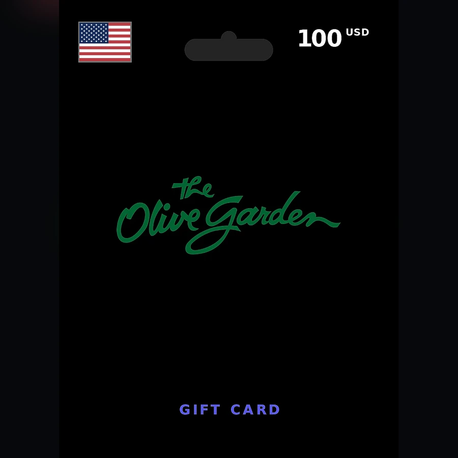 Olive Garden Gift Card cover art