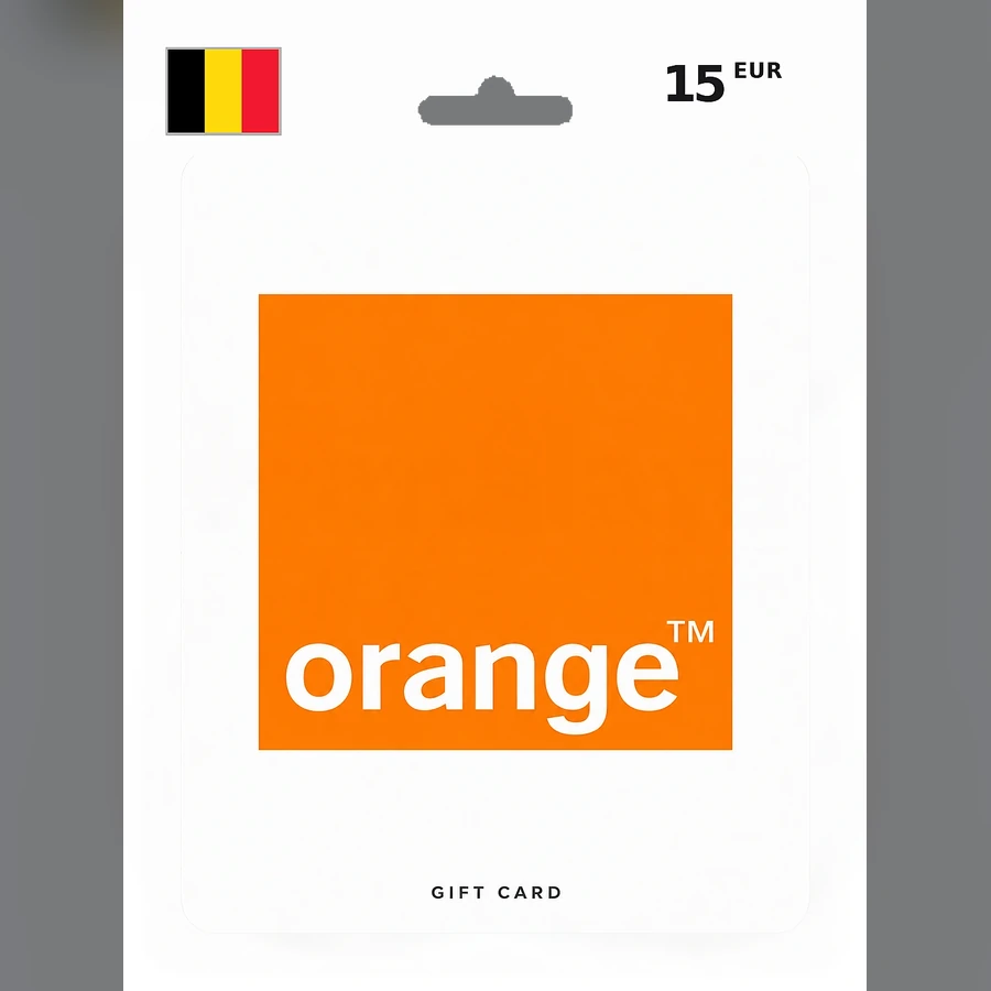 Orange Gift Card cover art