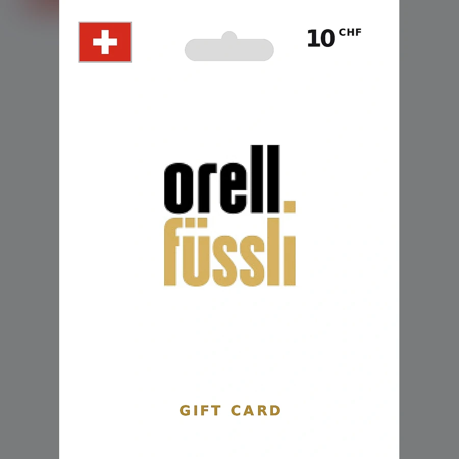 Orell Fussli Gift Card cover art