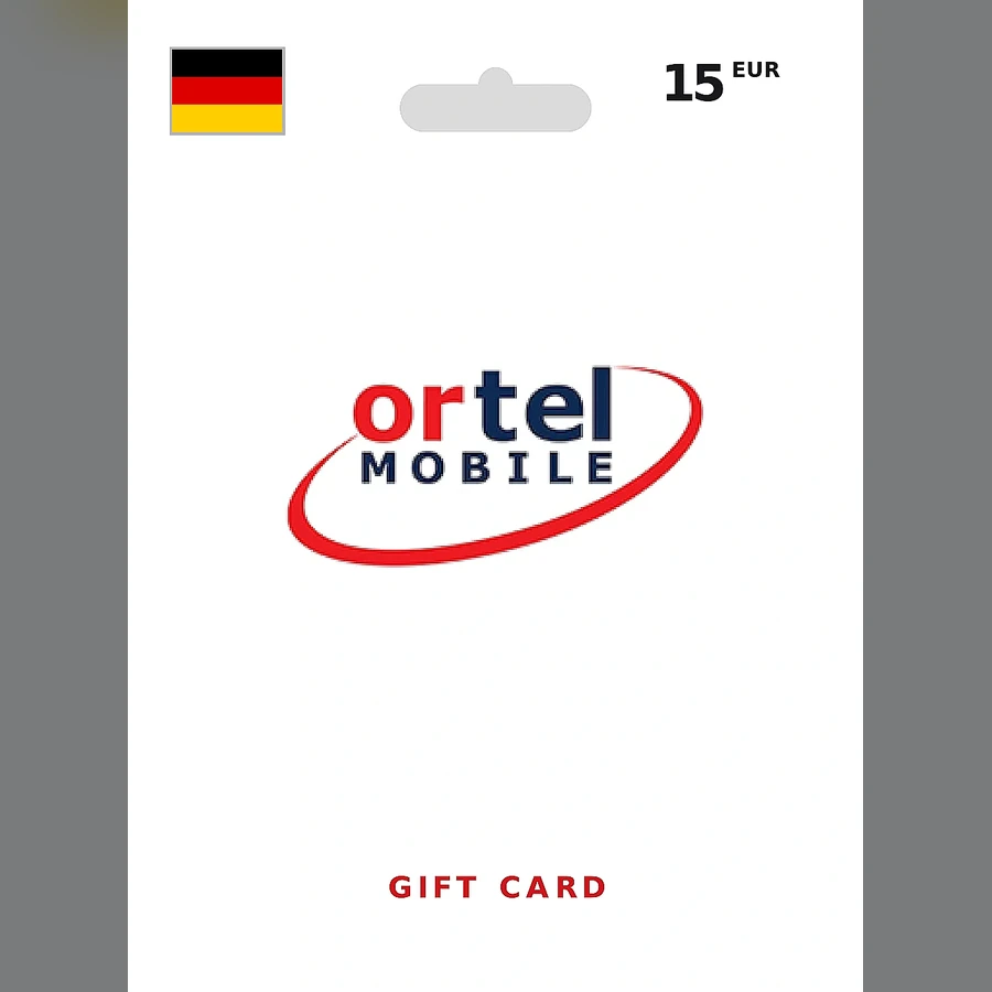 Ortel Gift Card cover art