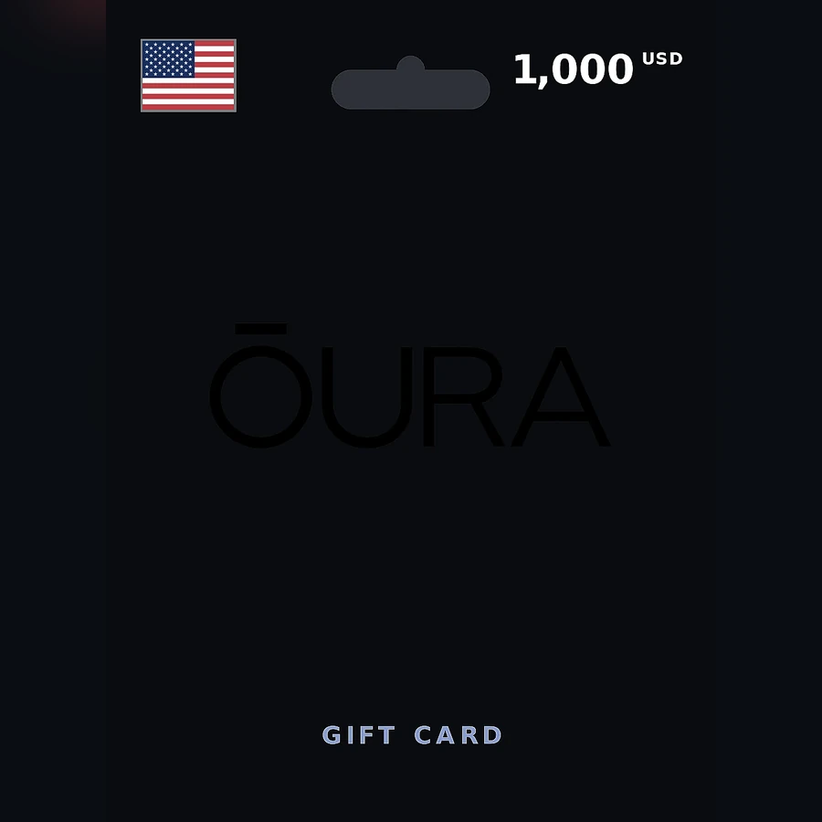 Oura Ring Gift Card cover art