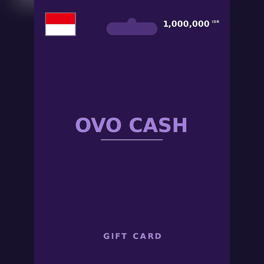 Ovo Cash 1000000 IDR cover art