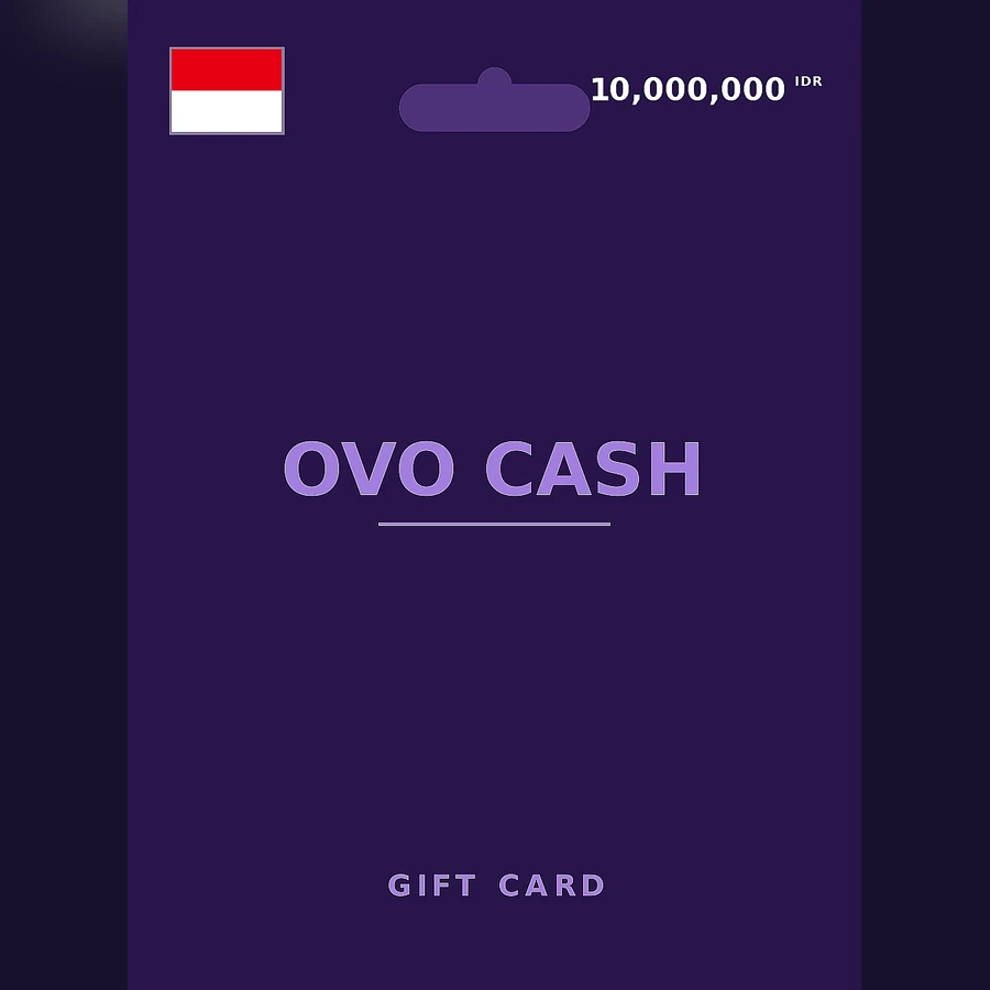 Ovo Cash 10000000 IDR cover art
